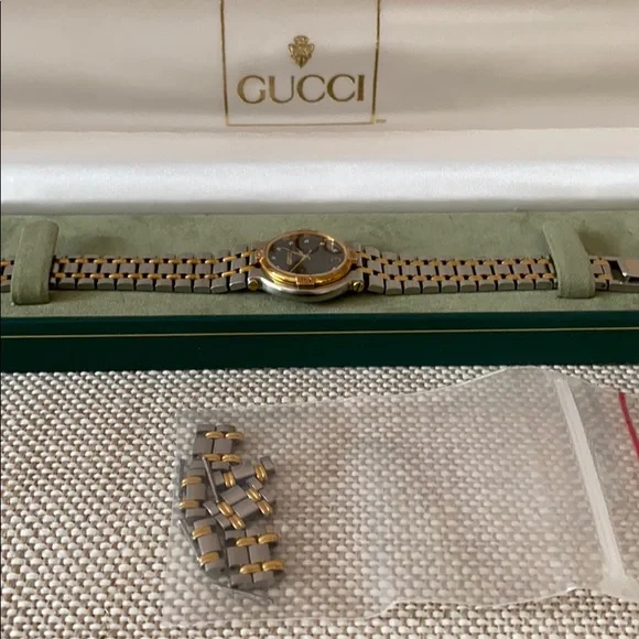 Vintage Gucci watch